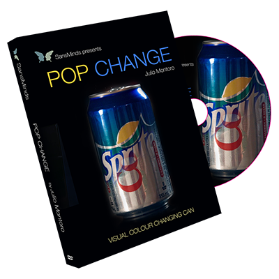Pop Change (DVD and Gimmick) by Julio Montoro and SansMinds