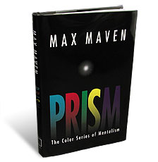 Prism The Color Series of Mentalism by Max Maven