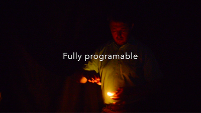 The Programable Light Thumb (Gimmicks and Online Instructions) by Guillaume Donzeau