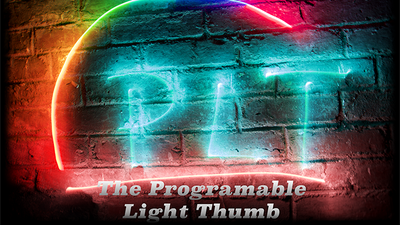 The Programable Light Thumb (Gimmicks and Online Instructions) by Guillaume Donzeau