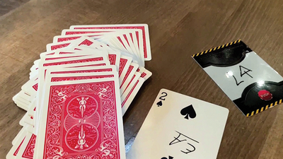 PUSH CARD (English) by Mickael Chatelain