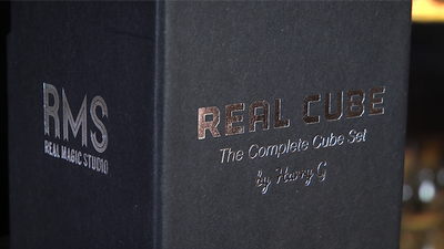 Real Cube by Harry G - Mystique Factory