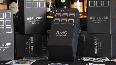 Real Cube by Harry G - Mystique Factory