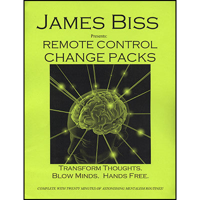 Remote Control Change Pack by James Biss - Mystique Factory