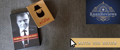Kaan Reviews EP 47:: Boris Wild Marked Deck Project & In Plain Sight by Matt Johnson