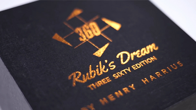 Rubik's Dream - Three Sixty Edition (Gimmick and Online Instructions) by Henry Harrius