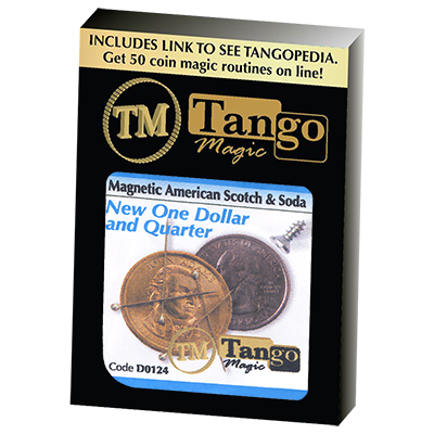 American Scotch & Soda (D0124)(MAGNETIC) by Tango Magic - Mystique Factory