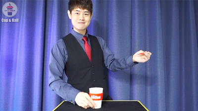 SEOL'S TUMBLER (Cup & Ball With Straw)(Gimmick and Online Instructions) by Seol Park