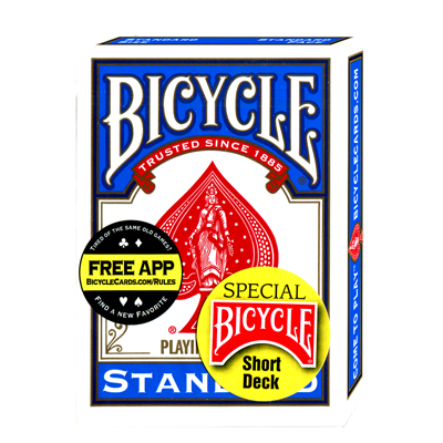 Bicycle Short Deck (Red) by US Playing Card Co. - Mystique Factory