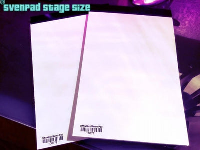 SvenPad™ Stage Size by Brett Barry - Mystique Factory