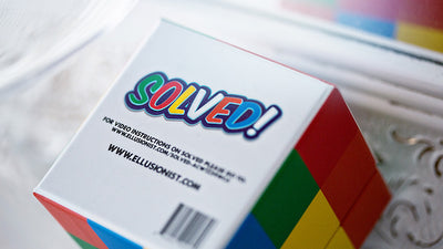 Solved by Adam Wilber - Mystique Factory