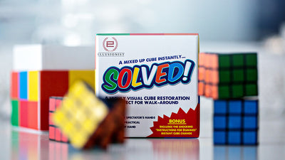 Solved by Adam Wilber - Mystique Factory