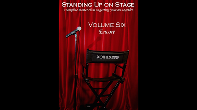 Standing Up On Stage Volume 6 Encore by Scott Alexander - Mystique Factory