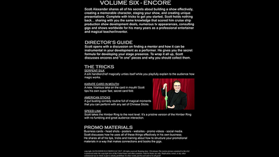 Standing Up On Stage Volume 6 Encore by Scott Alexander - Mystique Factory