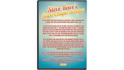 Steve Rowe's Supa Chupa Scoopa (Gimmicks and Online Instructions)