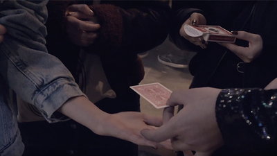 Stick To It Red (DVD and Gimmick) by Shahrul Nizar