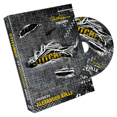 Paul Harris Presents Stitched (DVD and Gimmick) by Alex Kolle