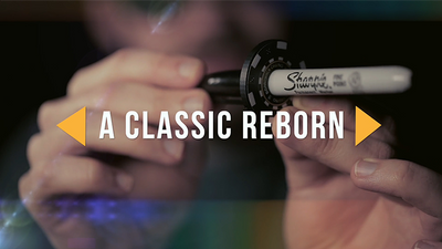 Straight Thru - Sharpie Thru Chip (Gimmicks and Online Instructions) by Matthew Wright