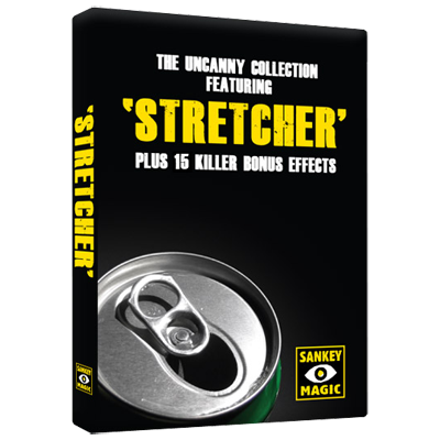 Stretcher (DVD & Gimmicks) by Jay Sankey 