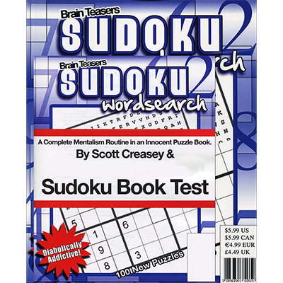 Sudoku by Scott Creasey and World Magic Shop 