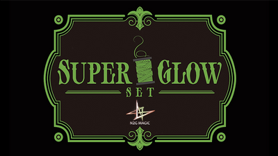SUPER GLOW SET (Gimmicks and Online Instructions) by N2G Magic