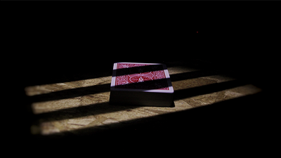 Svengali Pro Red (Gimmicks and Online Instructions) by Invictus Magic