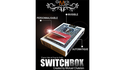 SWITCHBOX by Mickael Chatelain - Mystique Factory