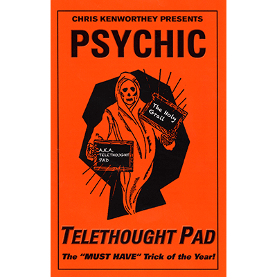 Telethought Pad by Chris Kenworthey (Small)