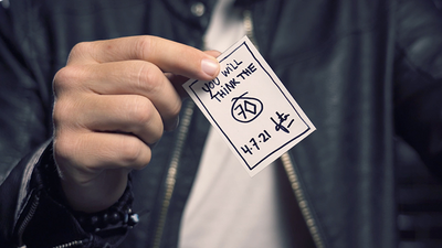 That f*cking card (Gimmick and Online Instructions) by JOTA