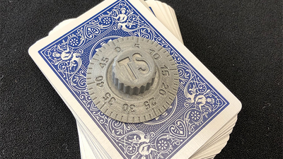 The Locking Deck (Blue) by Tim Spinosa - Mystique Factory
