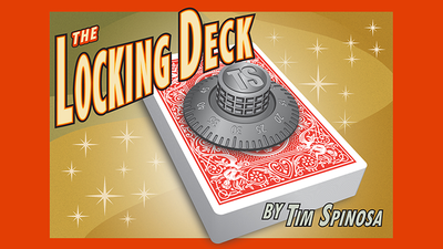 The Locking Deck (Blue) by Tim Spinosa - Mystique Factory