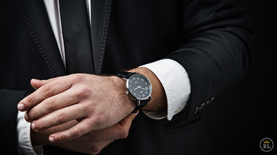 The Watch - Black Classic (Gimmicks and Online Instructions) by Joao Miranda