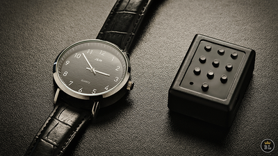 The Watch - Black Classic (Gimmicks and Online Instructions) by Joao Miranda