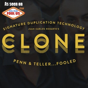 Clone by JC Rodarte (Elllusionist) - Mystique Factory