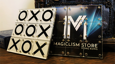 Tic Tac Toe Mini (Gimmick and Online Instructions) by Bond Lee and Kai-Fu Wang