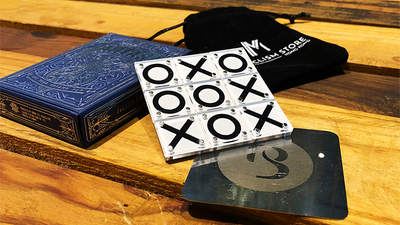 Tic Tac Toe Mini (Gimmick and Online Instructions) by Bond Lee and Kai-Fu Wang