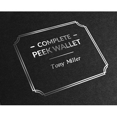 Complete Peek Wallet by Tony Miller and Vanishing Inc. - Mystique Factory