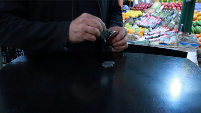 Triple TUC (D0190) Walking Liberty Silver Half Dollar Gimmicks and Online Instructions by Tango