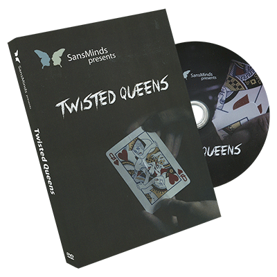 Twisted Queens (DVD + Gimmicks) by SansMinds - Mystique Factory