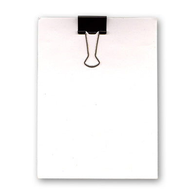 Clip Board (8.25 Inches X 11.75 Inches) by Uday - Mystique Factory