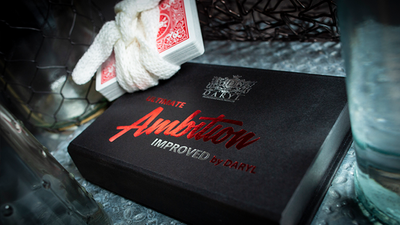 Ultimate Ambition Improved Red (Gimmicks and Online Instructions) by DARYL