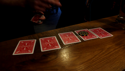 Ultra Lucky Coin by Erik Tait