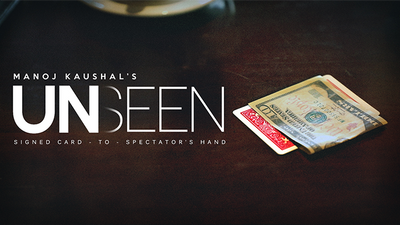 UNSEEN Blue (Gimmick and Online Instructions) by Manoj Kaushal