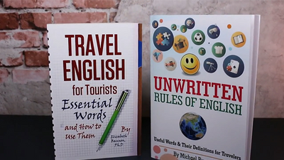 Unwritten: A Hands-off Book Test that Transcends Words (2-Book Set) by J C SUM - Mystique Factory