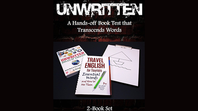 Unwritten: A Hands-off Book Test that Transcends Words (2-Book Set) by J C SUM - Mystique Factory