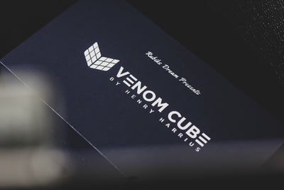 Venom Cube by Henry Harrius