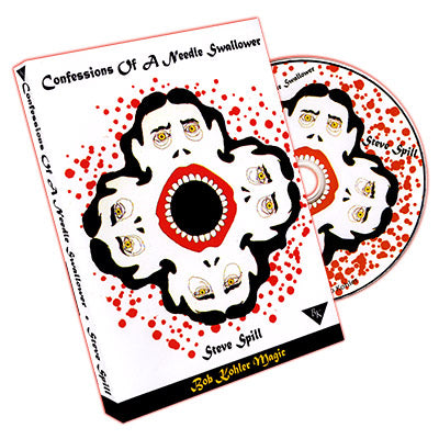 Confessions Of A Needle Swallower by Steve Spill - Mystique Factory