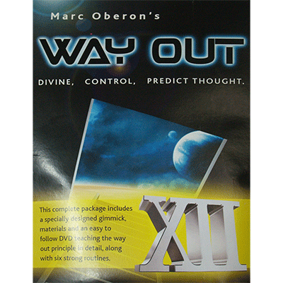 Way Out XII by Marc Oberon - Mystique Factory