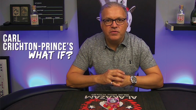 What If? (Deck(s) Gimmick and DVD) by Carl Crichton-Prince