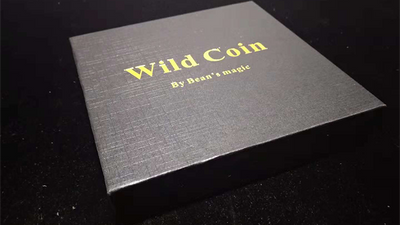 WILD COINS (Gimmicks and Online Instructions) by ChiNam Leung, Bean's Magic